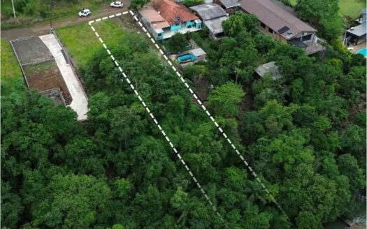 Terreno em Cruzeiro do Iguaçu às margens da Rodovia PR-473