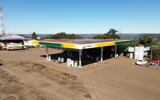 Posto de combustível para venda