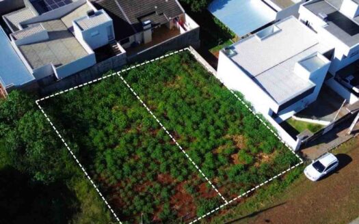 Terreno no bairro Jardim da Colina em Dois Vizinhos – PR