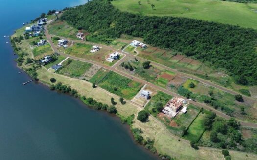 Lote no condomínio Águas Claras em São Jorge d Oeste