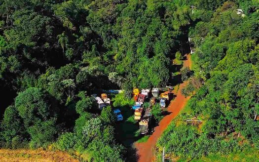 Terreno à venda na Rua Egide Araldi em Dois Vizinhos – PR