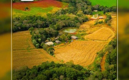 Fazenda à venda na Linha Consoladora em São Jorge d’Oeste